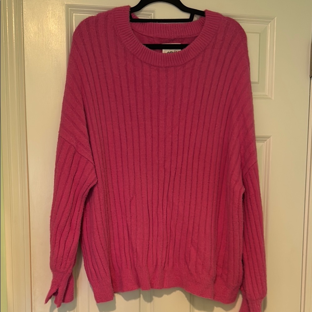 Cozy Pink Sweater